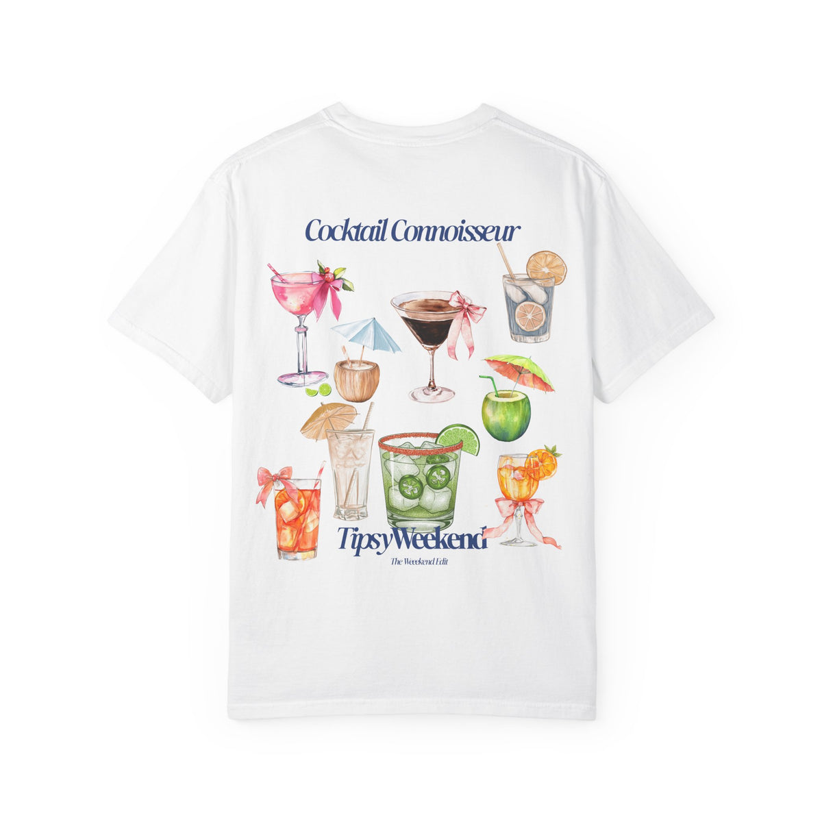 COCKTAIL CONNOISSEUR TEE