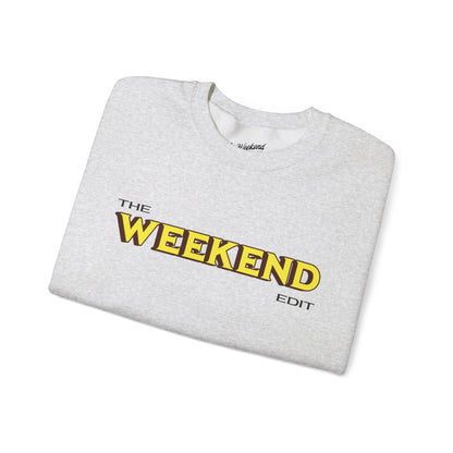 THE WEEKEND EDIT CREW - YELLOW & BLACK
