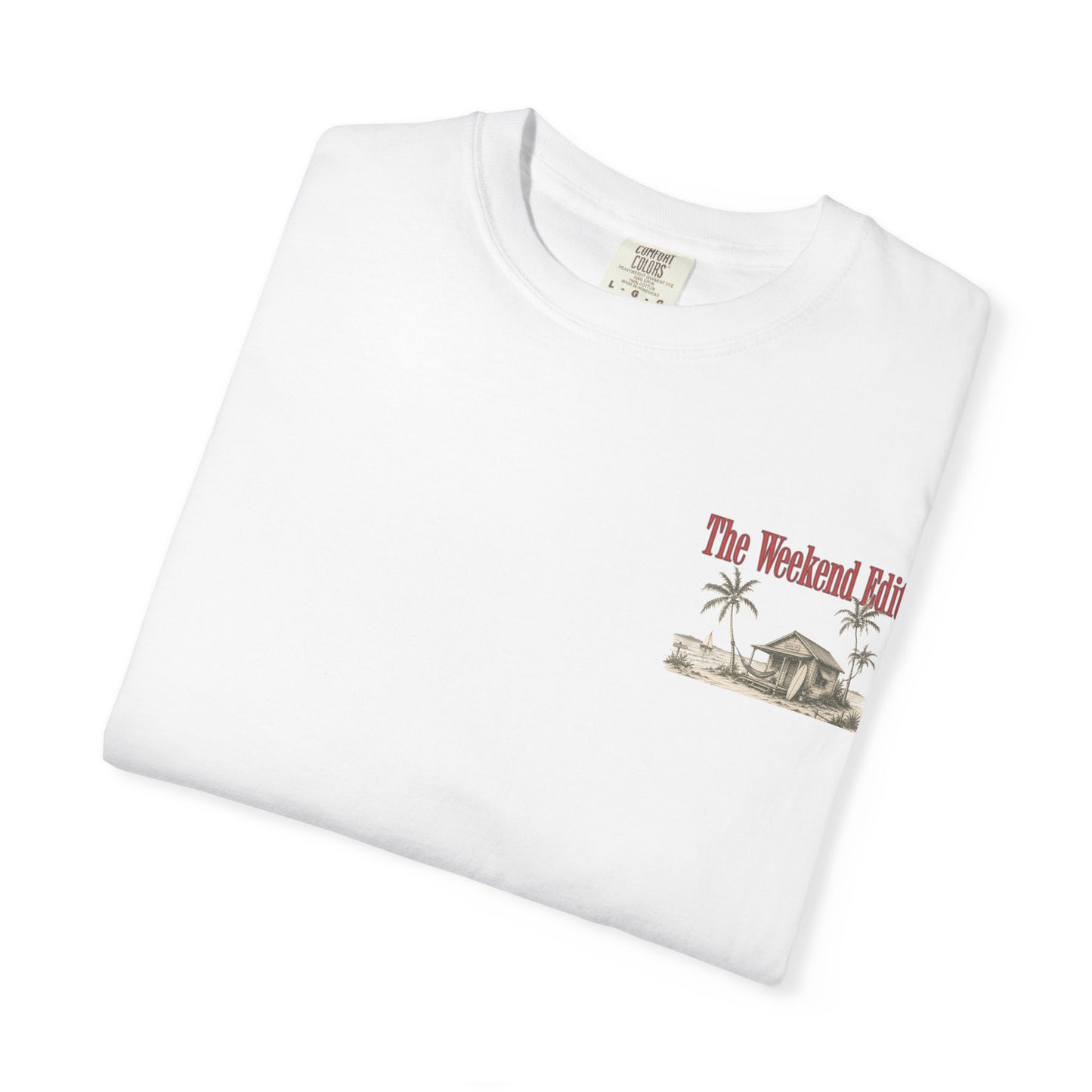 BEACH HUT TEE