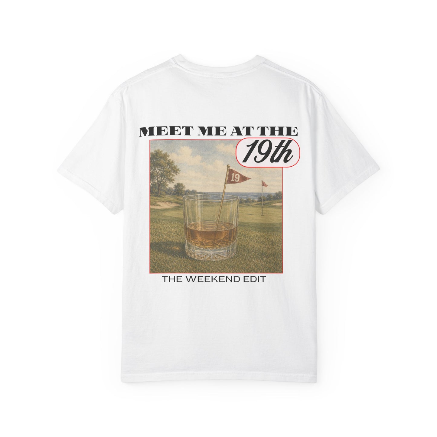 19TH HOLE TEE - WHITE