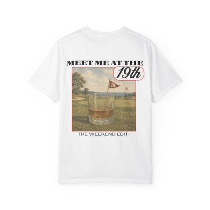 19TH HOLE TEE - WHITE