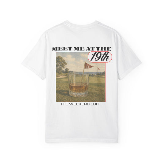 19TH HOLE TEE - WHITE