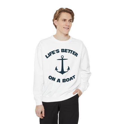 LIFES'S BETTER ON A BOAT CREW