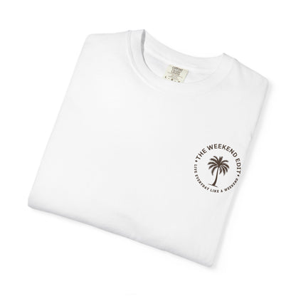 19TH HOLE TEE - WHITE