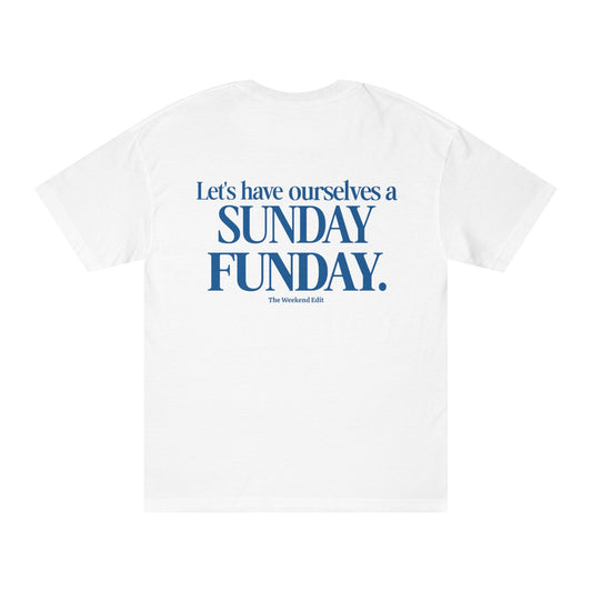SUNDAY FUNDAY TEE