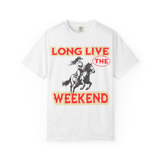 LONG LIVE THE WEEKEND -WHITE