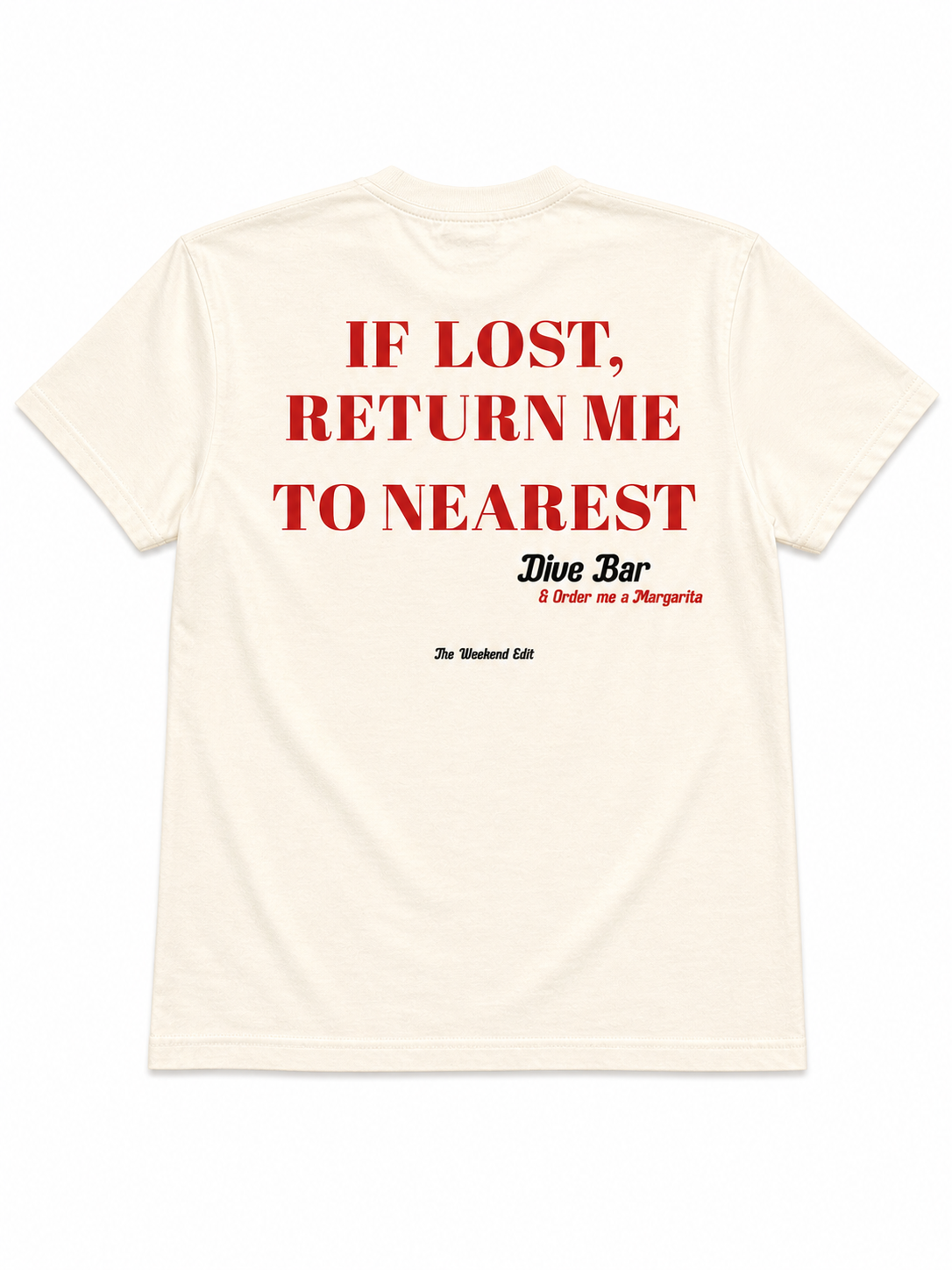DIVE BAR TEE