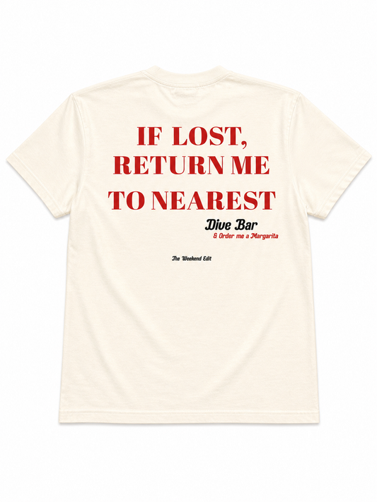 DIVE BAR TEE