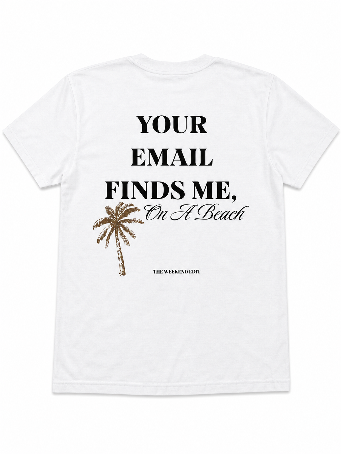EMAIL FINDS ME TEE