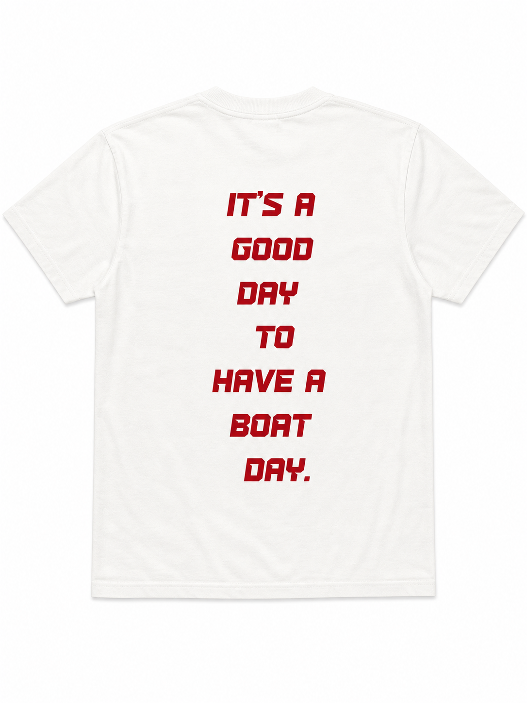 BOAT DAY TEE