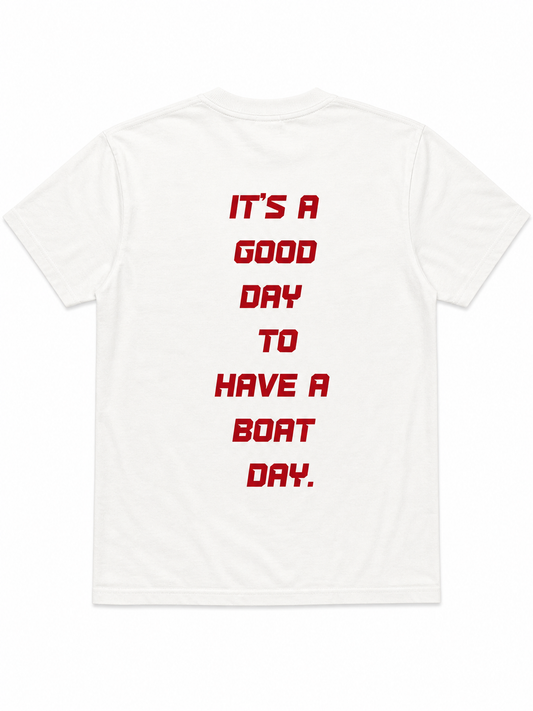 BOAT DAY TEE