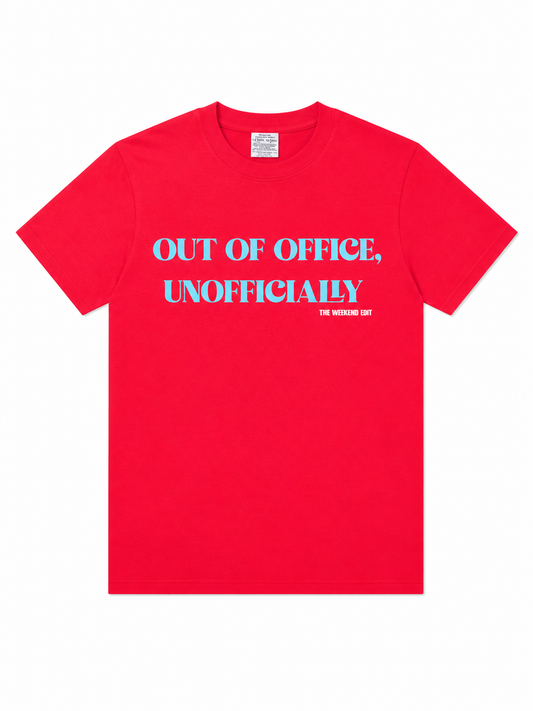 UNOFFICIALLY TEE